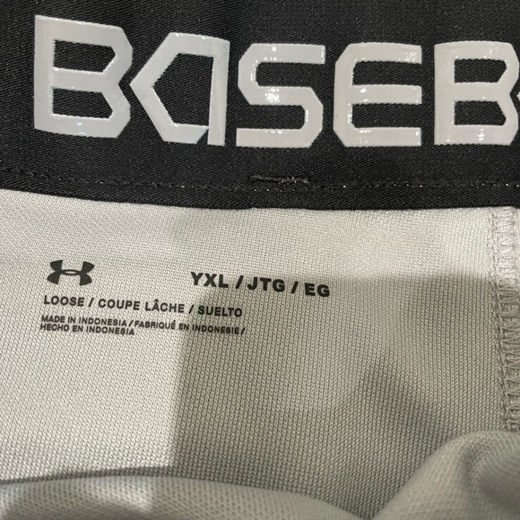 Under Armour Boy’s Baseball Pants Gameday Vanish XL - Picture 4 of 4